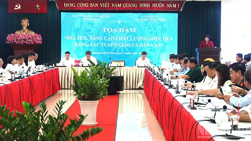 Tiếp tục nâng cao chất lượng công tác tuyên giáo và dân vận trong tình hình mới Tiếp tục nâng cao chất lượng công tác tuyên giáo và dân vận trong tình hình mới