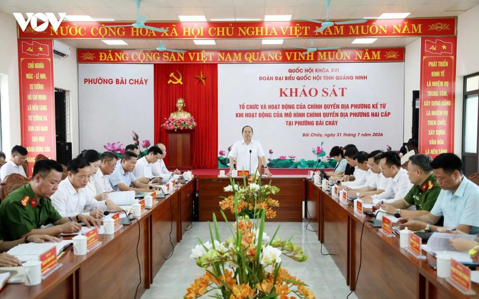 Tiếp tục nâng cao chất lượng quản trị đô thị tại Bãi Cháy, Quảng Ninh Tiếp tục nâng cao chất lượng quản trị đô thị tại Bãi Cháy, Quảng Ninh