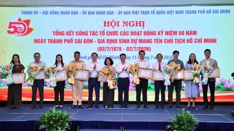 Tiếp tục nâng cao chất lượng tổ chức các sự kiện chính trị lớn của Thành phố Hồ Chí Minh