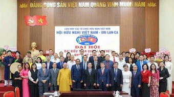Tiếp tục phát huy vai trò là cầu nối hữu nghị, hợp tác giữa nhân dân hai nước Việt Nam và Sri Lanka