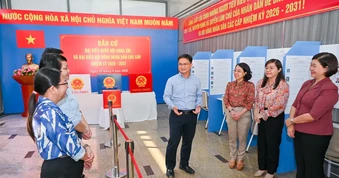 Tiếp tục rà soát, bảo đảm ngày bầu cử diễn ra thành công, thực sự là ngày hội của toàn dân