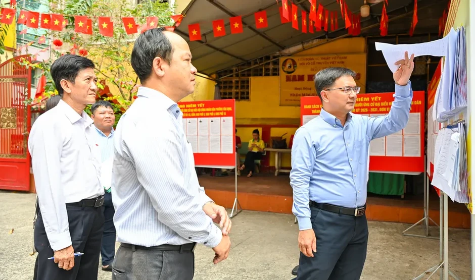 Tiếp tục rà soát, bảo đảm ngày bầu cử diễn ra thành công, thực sự là ngày hội của toàn dân Tiếp tục rà soát, bảo đảm ngày bầu cử diễn ra thành công, thực sự là ngày hội của toàn dân