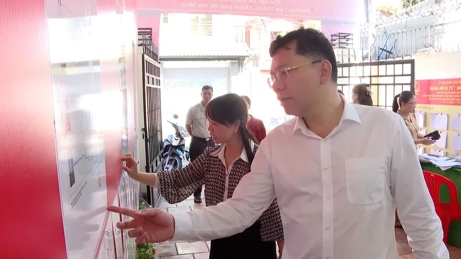 Tiếp tục rà soát, bảo đảm ngày bầu cử diễn ra thành công, thực sự là ngày hội của toàn dân Tiếp tục rà soát, bảo đảm ngày bầu cử diễn ra thành công, thực sự là ngày hội của toàn dân