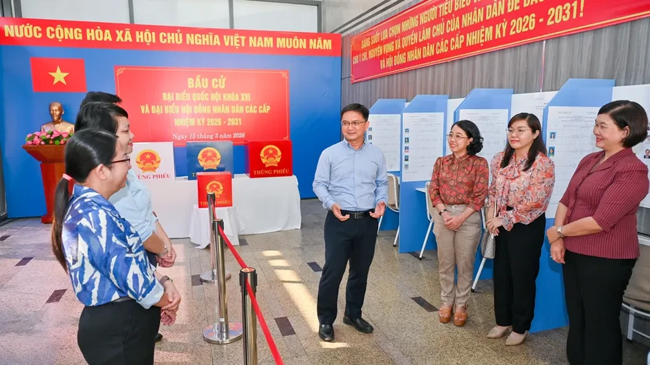 Tiếp tục rà soát, bảo đảm ngày bầu cử diễn ra thành công, thực sự là ngày hội của toàn dân Tiếp tục rà soát, bảo đảm ngày bầu cử diễn ra thành công, thực sự là ngày hội của toàn dân
