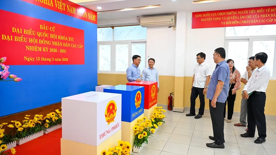 Tiếp tục rà soát, bảo đảm ngày bầu cử diễn ra thành công, thực sự là ngày hội của toàn dân Tiếp tục rà soát, bảo đảm ngày bầu cử diễn ra thành công, thực sự là ngày hội của toàn dân