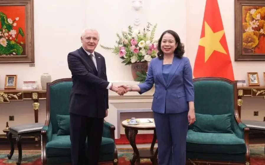 Tiếp tục thúc đẩy quan hệ Đối tác toàn diện Việt Nam - Argentina phát triển hiệu quả