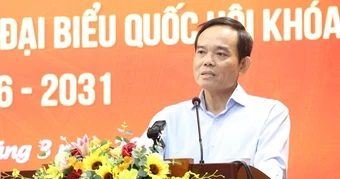Tiếp xúc cử tri, Bí thư Thành uỷ TPHCM Trần Lưu Quang chia sẻ 2 việc lớn thành phố phải làm ngay