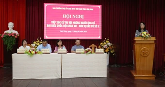 Tiếp xúc trước bầu cử Quốc hội: Cử tri Lâm Đồng nói thẳng vấn đề nóng