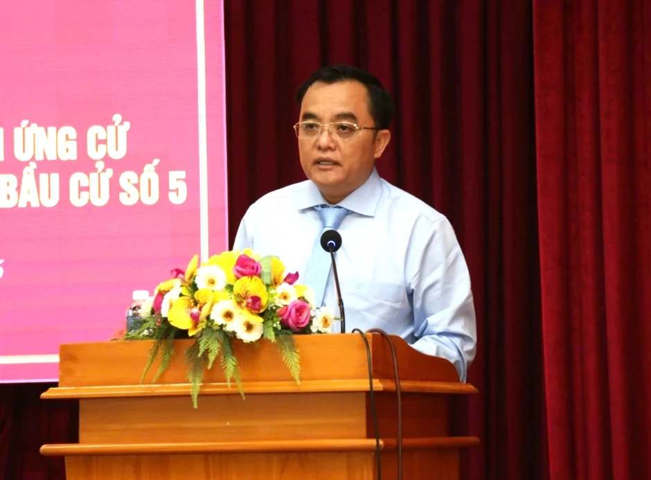 Tiếp xúc trước bầu cử Quốc hội: Cử tri Lâm Đồng nói thẳng vấn đề nóng Tiếp xúc trước bầu cử Quốc hội: Cử tri Lâm Đồng nói thẳng vấn đề nóng