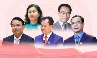 Tiểu sử 5 lãnh đạo thuộc Chính phủ vừa được chỉ định, bổ nhiệm - Báo TinVina