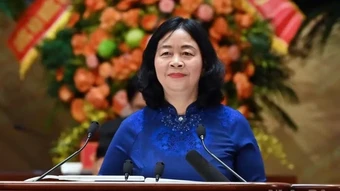 Tiểu sử đồng chí Bùi Thị Minh Hoài, Ủy viên Bộ Chính trị, Bí thư Trung ương Đảng, Chủ tịch Ủy ban Trung ương Mặt trận Tổ quốc Việt Nam