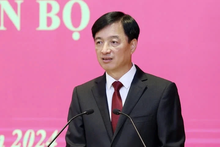 Tiểu sử tân Trưởng Ban Tổ chức Trung ương Nguyễn Duy Ngọc Tiểu sử tân Trưởng Ban Tổ chức Trung ương Nguyễn Duy Ngọc