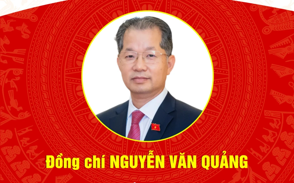 Tiểu sử tóm tắt Chánh án Toà án nhân dân tối cao Nguyễn Văn Quảng Tiểu sử tóm tắt Chánh án Toà án nhân dân tối cao Nguyễn Văn Quảng