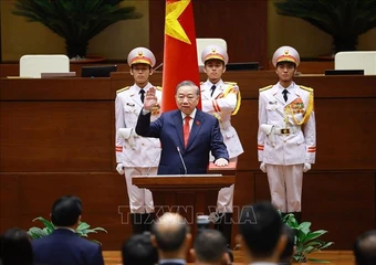 Tiểu sử tóm tắt của Tổng Bí thư, Chủ tịch nước Tô Lâm