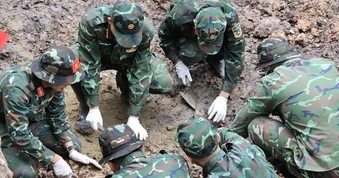 Tìm thấy 210 bộ hài cốt liệt sĩ ở Công viên Lê Thị Riêng