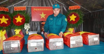 Tìm thấy 5 bộ hài cốt liệt sĩ dưới giếng ở TPHCM