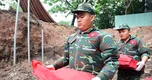 Tìm thấy thêm 11 bộ hài cốt liệt sĩ trong rãnh mộ mới ở Công viên Lê Thị Riêng