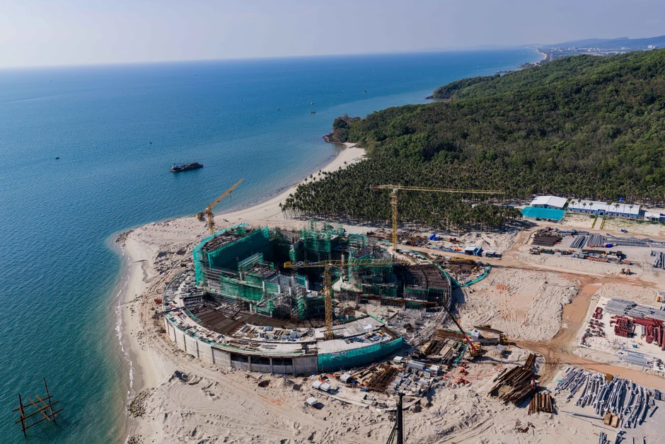 Tin vui từ các dự án trọng điểm phục vụ APEC 2027 tại Phú Quốc Tin vui từ các dự án trọng điểm phục vụ APEC 2027 tại Phú Quốc