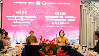 Tình cảm giữa nhân dân Việt Nam-Campuchia ngày càng được bồi đắp thêm, lan tỏa mạnh mẽ