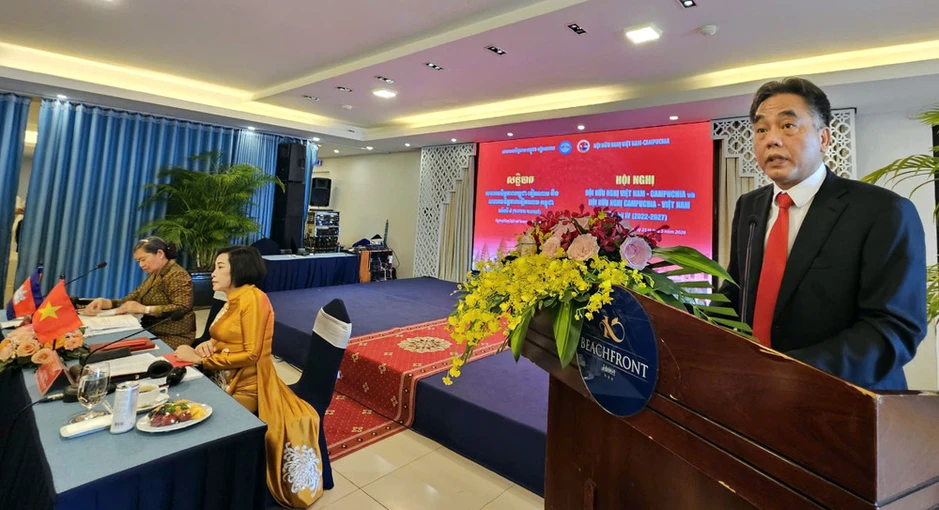 Tình cảm giữa nhân dân Việt Nam-Campuchia ngày càng được bồi đắp thêm, lan tỏa mạnh mẽ
