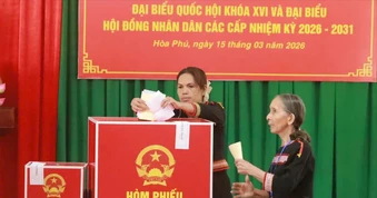 Tỉnh Đắk Lắk công bố kết quả bầu cử