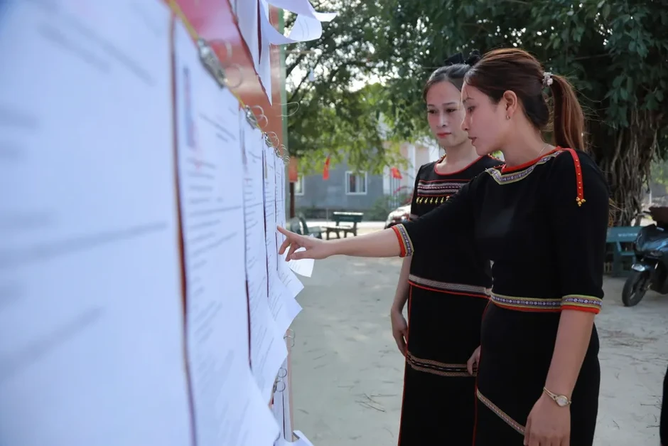 Tỉnh Đắk Lắk công bố kết quả bầu cử Tỉnh Đắk Lắk công bố kết quả bầu cử