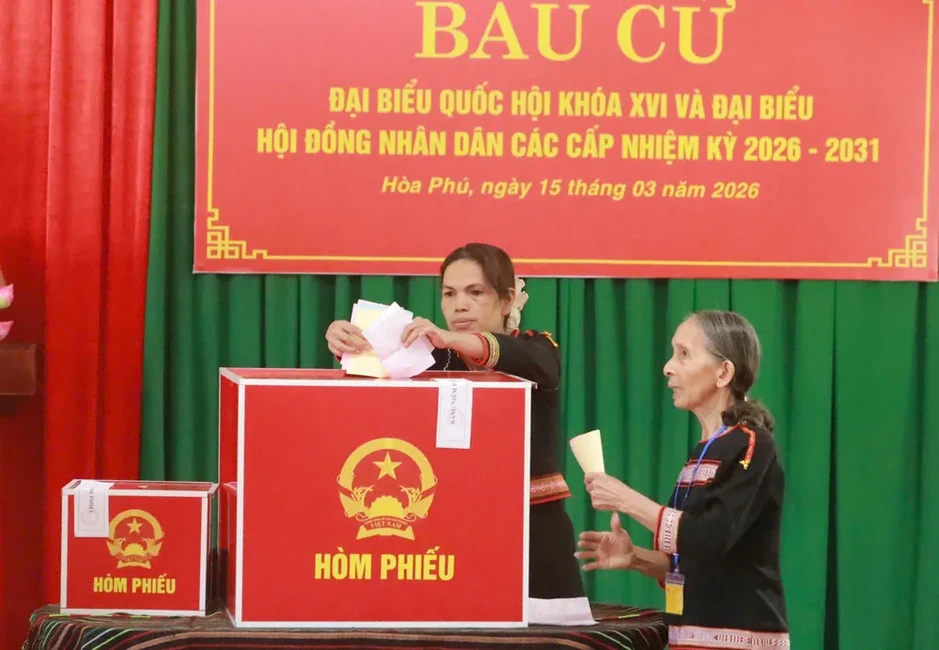 Tỉnh Đắk Lắk công bố kết quả bầu cử Tỉnh Đắk Lắk công bố kết quả bầu cử