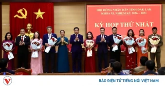 Tỉnh Đắk Lắk kiện toàn các chức danh lãnh đạo chủ chốt nhiệm kỳ mới
