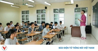 Tinh gọn đầu mối trường học: Giảm biên chế quản lý, giải cơn khát giáo viên
