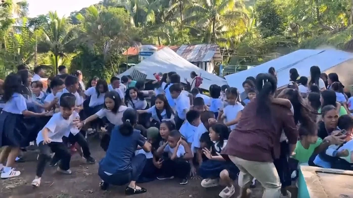 Tình hình người Việt trong động đất tại Philippines Tình hình người Việt trong động đất tại Philippines