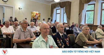 Tình hữu nghị Việt-Nga: Lòng biết ơn của thế hệ sinh ra trong hòa bình
