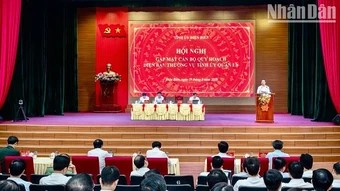 Tỉnh ủy Điện Biên gặp mặt cán bộ được quy hoạch diện Ban Thường vụ Tỉnh ủy quản lý