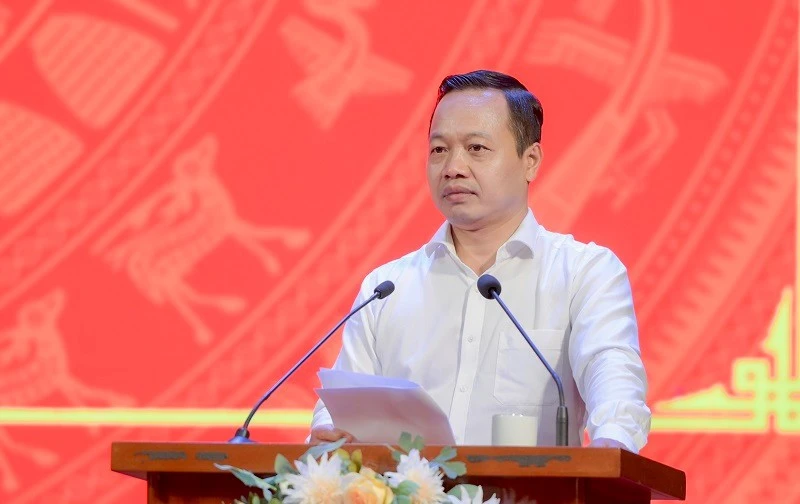 Tỉnh ủy Điện Biên gặp mặt cán bộ được quy hoạch diện Ban Thường vụ Tỉnh ủy quản lý Tỉnh ủy Điện Biên gặp mặt cán bộ được quy hoạch diện Ban Thường vụ Tỉnh ủy quản lý