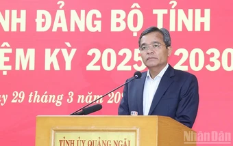 Tỉnh ủy Quảng Ngãi thông qua 4 nghị quyết chuyên đề quan trọng, có ý nghĩa chiến lược