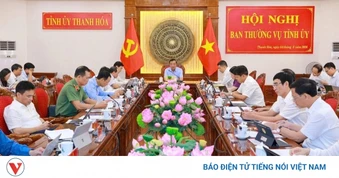 Tỉnh ủy Thanh Hóa cho ý kiến về phương án tổng thể sắp xếp thôn, tổ dân phố