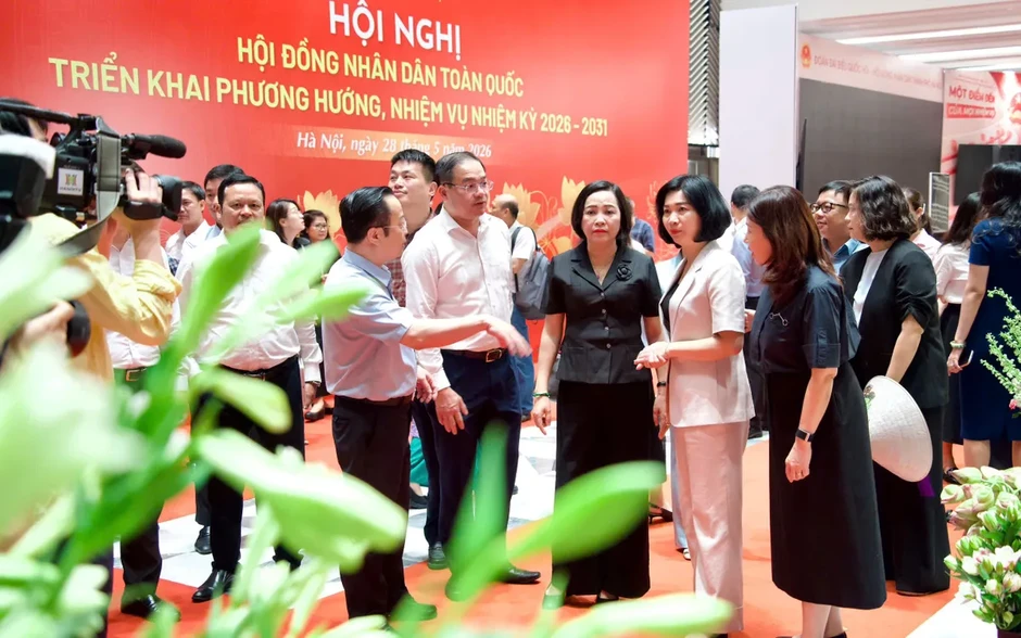 Tổ chức Hội nghị HĐND toàn quốc triển khai phương hướng, nhiệm vụ nhiệm kỳ 2026-2031 Tổ chức Hội nghị HĐND toàn quốc triển khai phương hướng, nhiệm vụ nhiệm kỳ 2026-2031