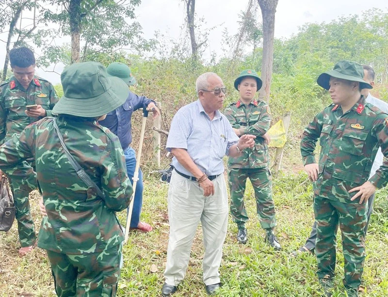 Tổ chức Hội thảo xác minh, kết luận thông tin mộ liệt sĩ tập thể khu vực xã Cồn Tiên ở tỉnh Quảng Trị Tổ chức Hội thảo xác minh, kết luận thông tin mộ liệt sĩ tập thể khu vực xã Cồn Tiên ở tỉnh Quảng Trị