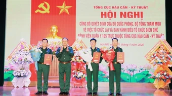 Tổ chức lại Bệnh viện Quân y 105 theo hướng tinh gọn, hiệu quả