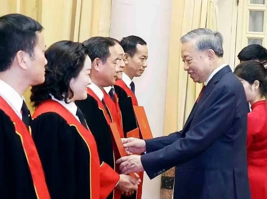 Tòa án nhân dân tối cao có thêm 8 thẩm phán Tòa án nhân dân tối cao có thêm 8 thẩm phán