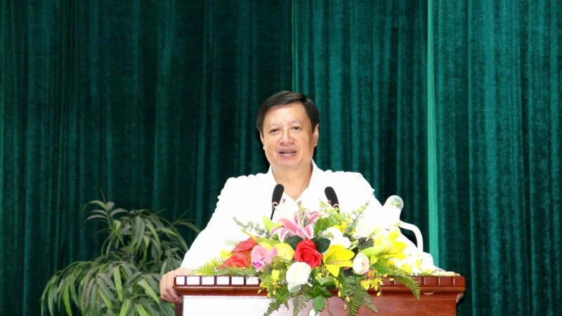 Tòa án Quân sự Trung ương công bố, trao Quyết định về công tác cán bộ Tòa án Quân sự Trung ương công bố, trao Quyết định về công tác cán bộ