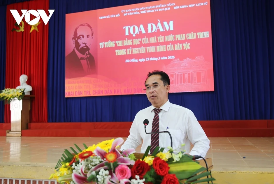Tọa đàm giá trị tư tưởng “Chi bằng học” của nhà yêu nước Phan Châu Trinh Tọa đàm giá trị tư tưởng “Chi bằng học” của nhà yêu nước Phan Châu Trinh
