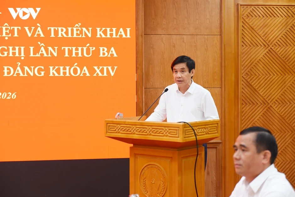 Toàn cảnh Đảng uỷ các cơ quan Đảng T.Ư học tập, triển khai Nghị quyết Trung ương 3