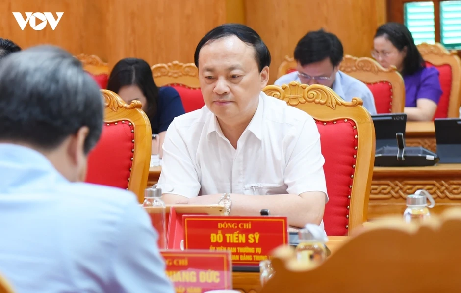 Toàn cảnh Đảng uỷ các cơ quan Đảng T.Ư học tập, triển khai Nghị quyết Trung ương 3