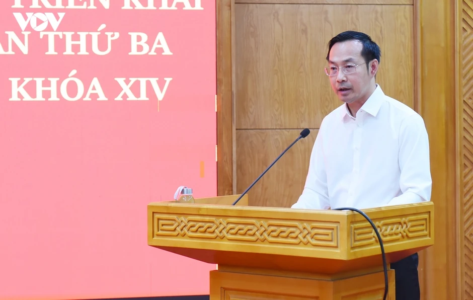 Toàn cảnh Đảng uỷ các cơ quan Đảng T.Ư học tập, triển khai Nghị quyết Trung ương 3