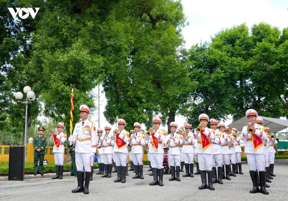 Toàn cảnh Lễ Thượng cờ kỷ niệm 59 năm Ngày thành lập ASEAN Toàn cảnh Lễ Thượng cờ kỷ niệm 59 năm Ngày thành lập ASEAN