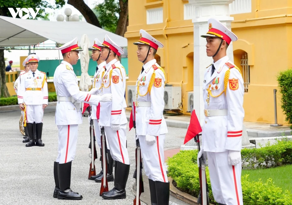 Toàn cảnh Lễ Thượng cờ kỷ niệm 59 năm Ngày thành lập ASEAN Toàn cảnh Lễ Thượng cờ kỷ niệm 59 năm Ngày thành lập ASEAN