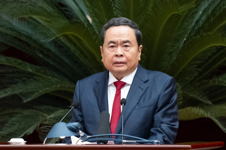 Toàn cảnh phiên khai mạc Hội nghị lần thứ 2 Ban Chấp hành Trung ương khóa XIV Toàn cảnh phiên khai mạc Hội nghị lần thứ 2 Ban Chấp hành Trung ương khóa XIV