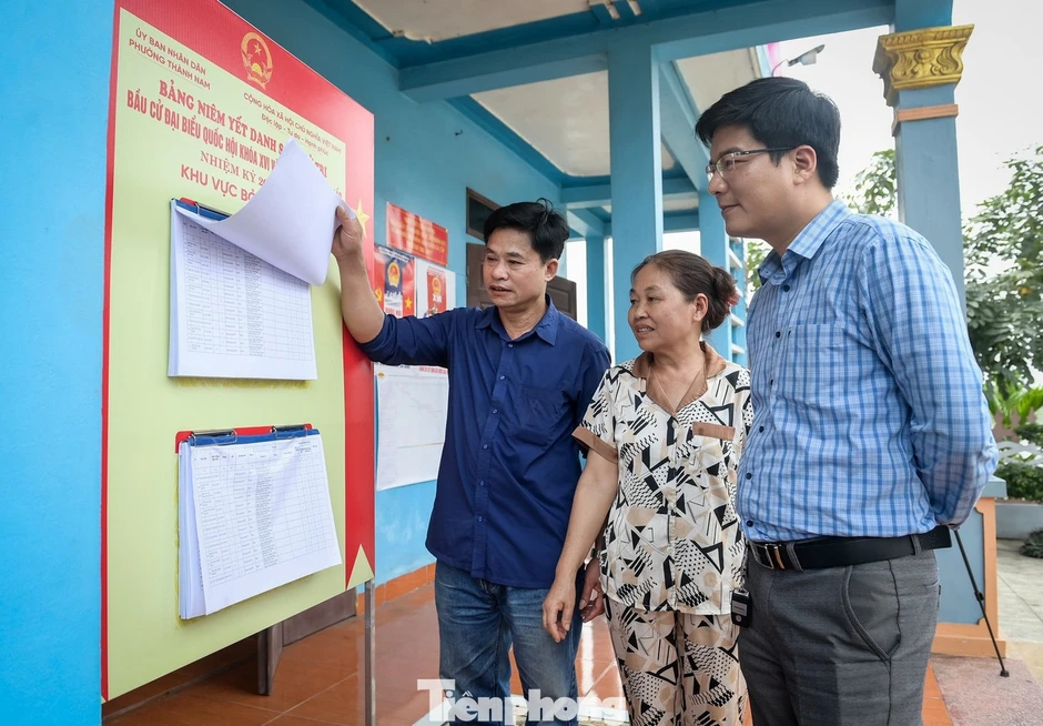 Toàn cảnh quy trình bỏ phiếu bầu cử đại biểu Quốc hội và HĐND các cấp