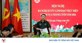 Toàn ngành thanh tra quốc phòng hoàn thành 20 cuộc thanh tra trong 6 tháng đầu năm
