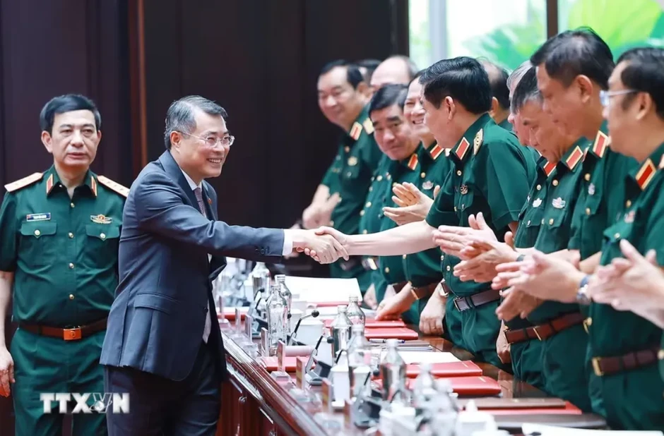 Toàn quân tăng tốc xây dựng quân đội cách mạng, chính quy, tinh nhuệ, hiện đại